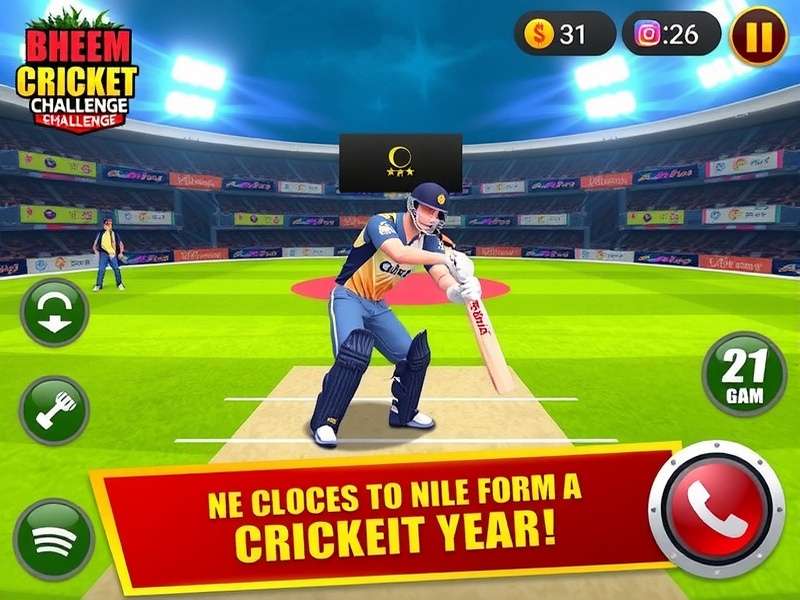 Bheem Cricket Challenge Indian localization features